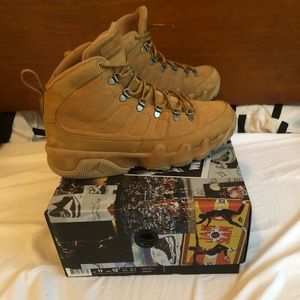 Retro Air Jordan 9 winterized